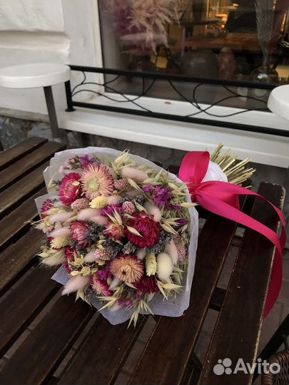 Букет из сухоцветов