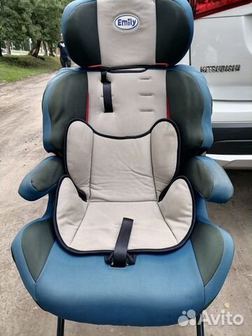 Продам автокресло детское