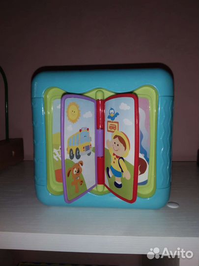 Развивающий кубик baby go