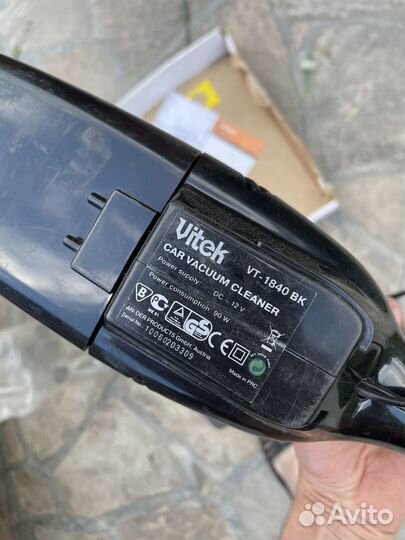 Автопылесос Vitek VT-1840 BK