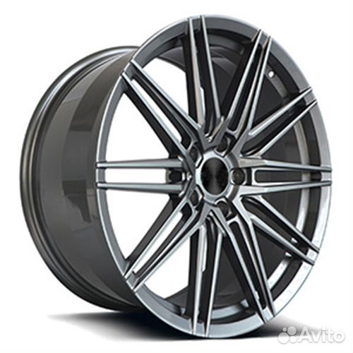 Диски колесные кованые Audi GunMetal R20