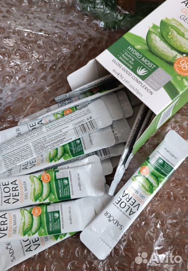 Ночная маска для лица набор