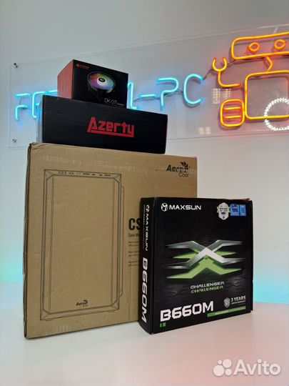 Игровой пк rtx 2060 super i3 12100f гарантия