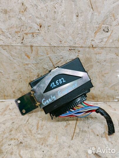 Блок электронный Geely Emgrand EC7