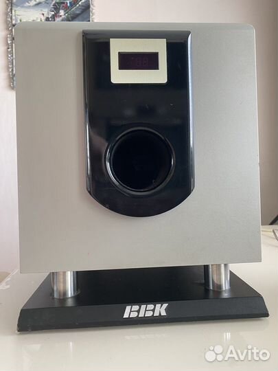 Орель 101-1, колонки, сабвуфер