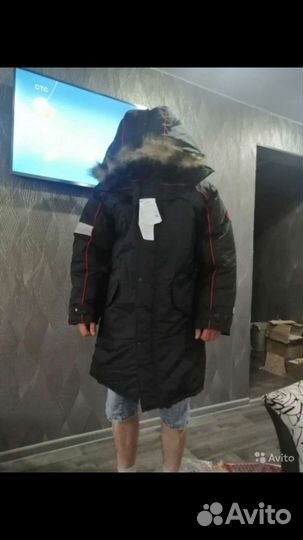 Мужская парка