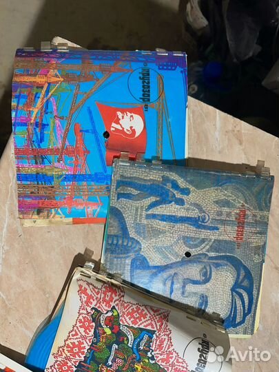 Виниловые пластинки СССР