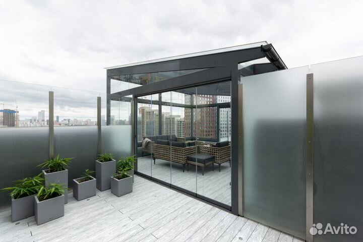 Остекление веранд и террас