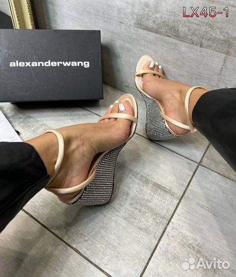 Alexander Wang босоножки полный комплект