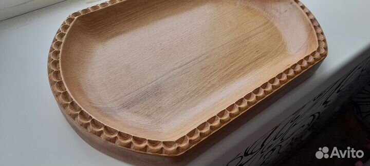 Поднос деревянный