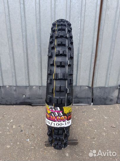 Шина 70 100 19 кросс