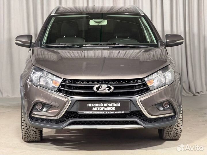 LADA Vesta Cross 1.8 МТ, 2018, 120 000 км