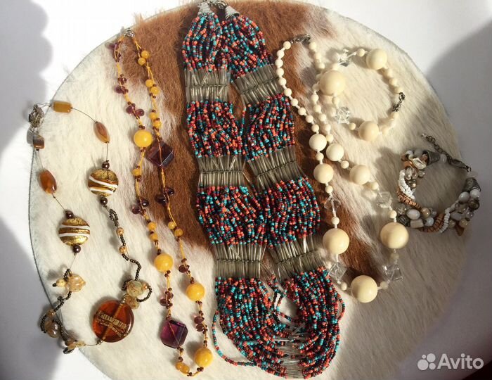 Бижутерия, украшения из натуральных камней