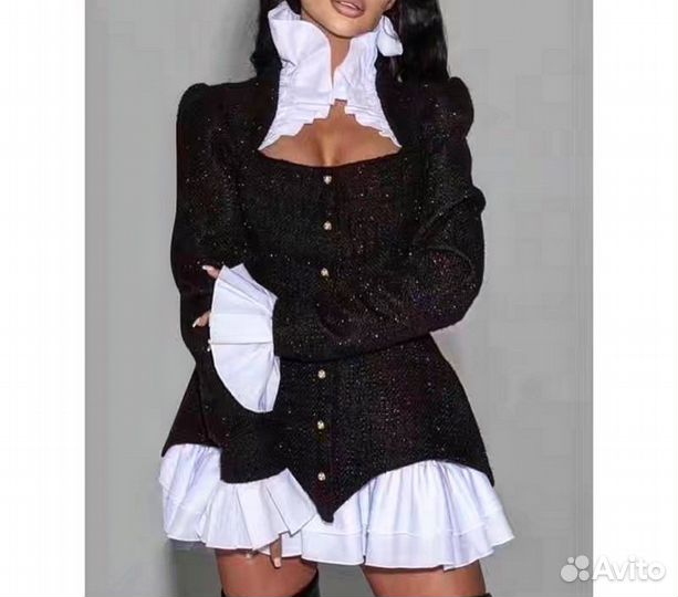 Новое вечернее платье