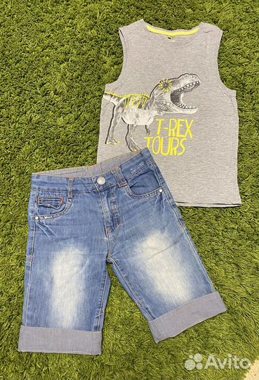 Одежда для мальчика 122 128 134 140 146 см