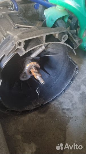 Коробка передач форд транзит 115л/с 2008год 6 ступ