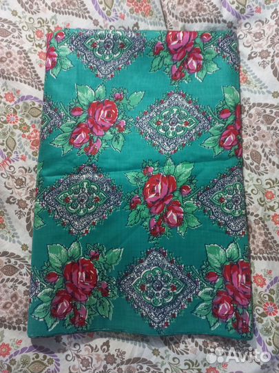 Ткань сатин СССР