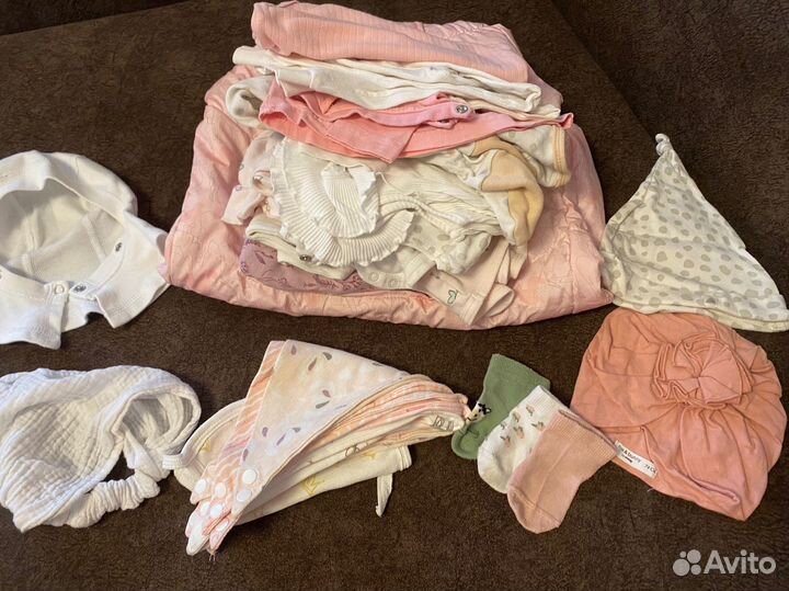 Одежда пакетом для девочки 68 размер