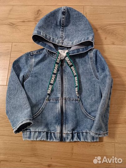 Джинсовка для мальчика 98