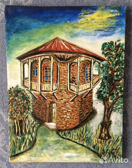 Картина грузинского художника