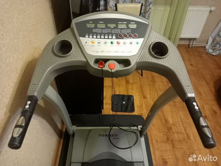 Беговая дорожка электрическая torneo Т-410