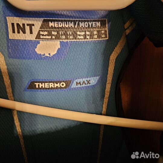 Вратарский нагрудник и щитки