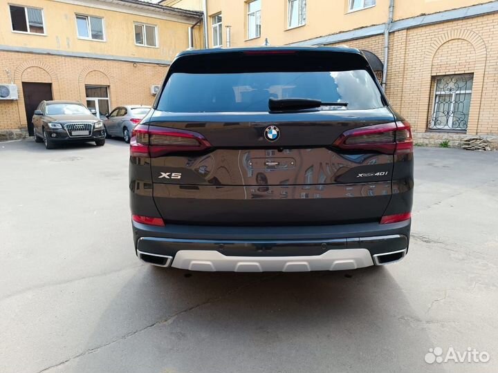 BMW X5 3.0 AT, 2021, 29 500 км