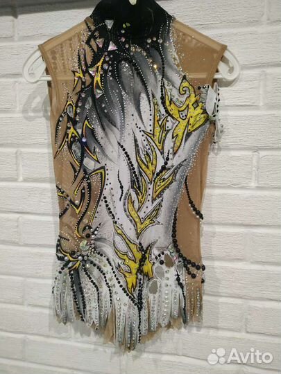 Купальник для художественной гимнастики