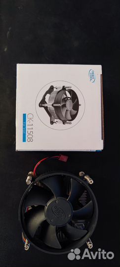 Кулер процессорный Deepcool CK-11508 Intel