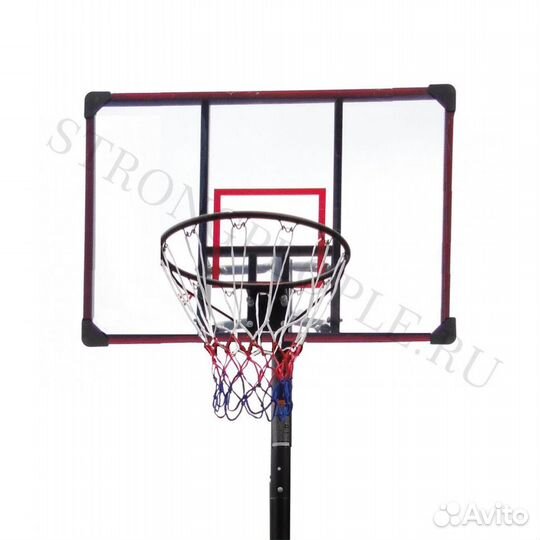 Мобильная баскетбольная стойка DFC stand44KLB