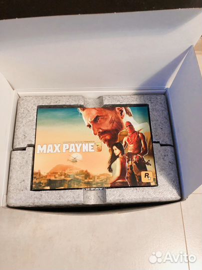 Max Payne 3 Collectors Edition