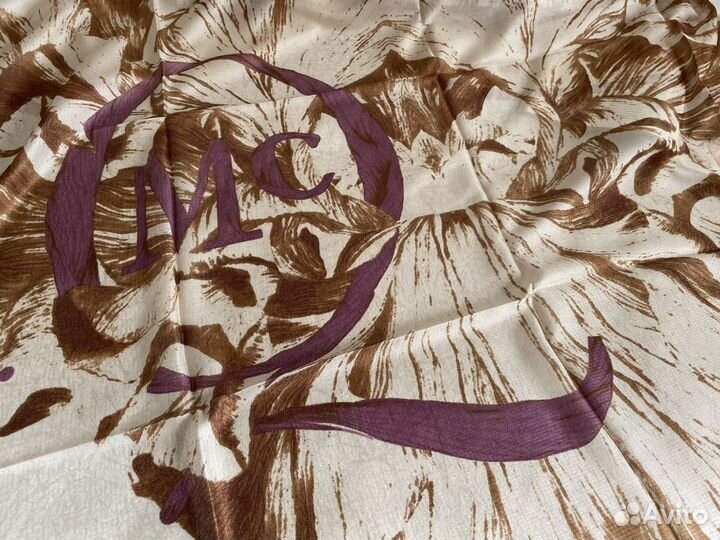 Платок с золотым напылением Mcqueen, 4 цвета