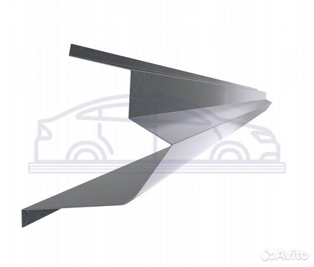 Кузовные пороги Toyota Nadia