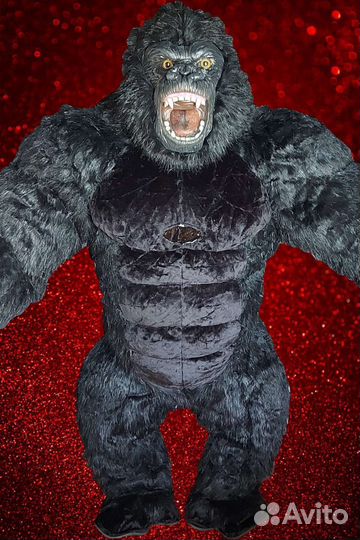 Поздравление от Кинг Конга