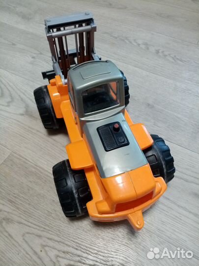 Машинка детская погрузчик