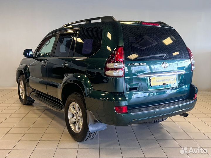 Toyota Land Cruiser Prado 4.0 AT, 2006, 257 000 км