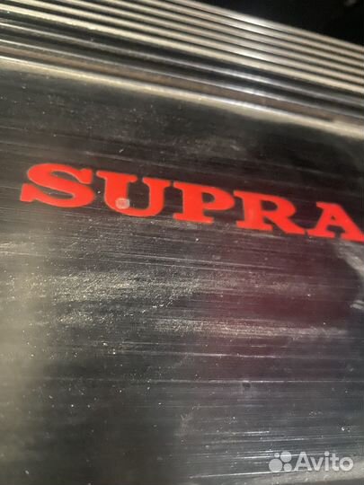 Сабвуфер и усилитель