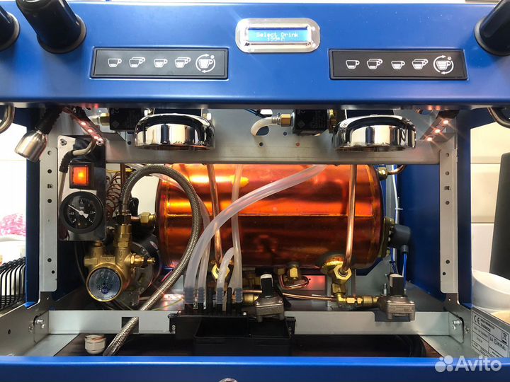 Аренда 2гр рожковой кофемашины+кофемолки