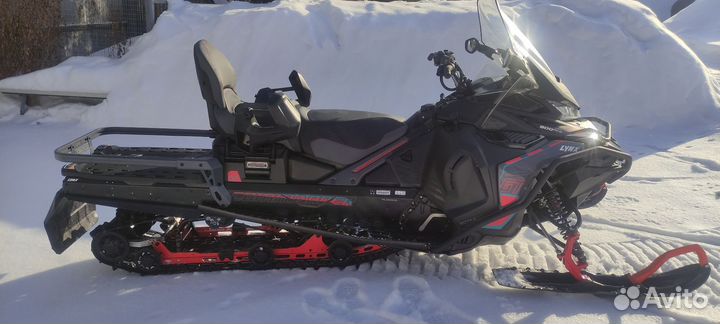 Снегоход lynx commander 900 ace turbo