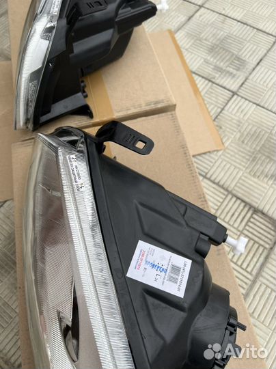 Фары 2190 (лада гранта ) 1 шт с лампочками