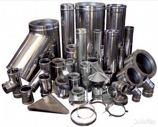 Труба для дымохода бани