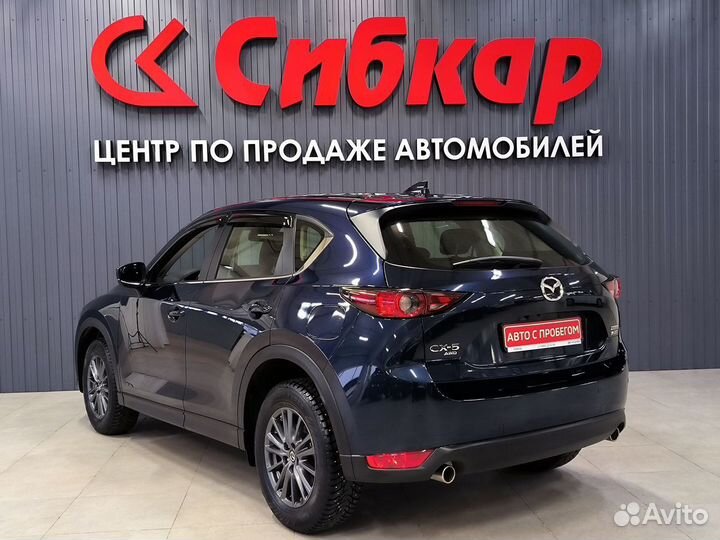 Mazda CX-5 2.5 AT, 2021, 21 124 км