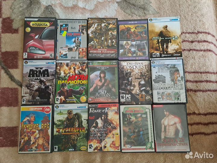 Компьютерные игры диски для компьютера