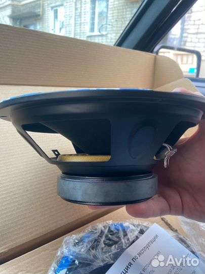 Динамики 20 см