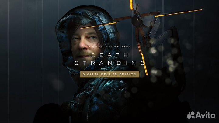 Death Stranding Digital Deluxe Edition PS4/PS5 RU