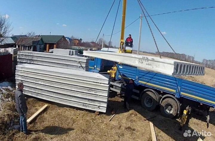 Плиты Перекрытия 1-Й Сорт