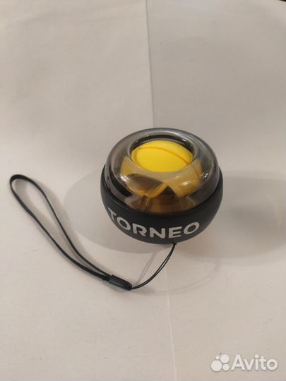 Эспандер кистевой torneo гироскопический