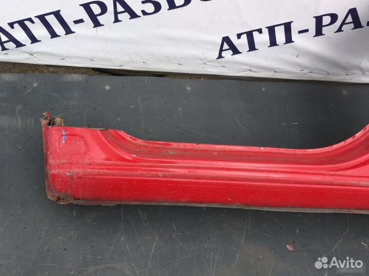 Порог левый Kia Picanto 1 SA