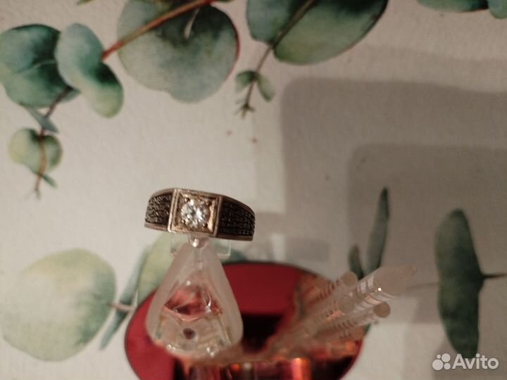 Серебряные кольца