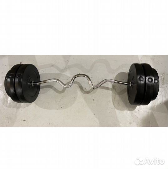 Штанги изогнутые от 22,5кг до 55кг новые